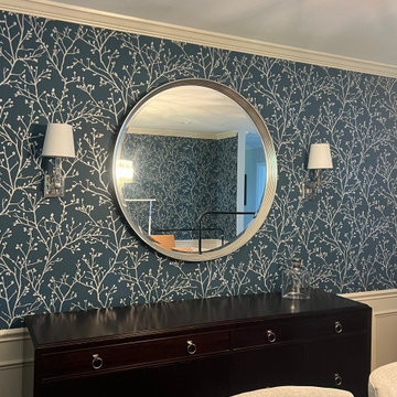 Alexandria Renovations- Primary Bath and Dining Room
