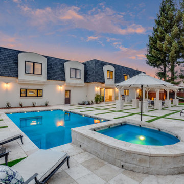 San Jose French Colonial Remodel