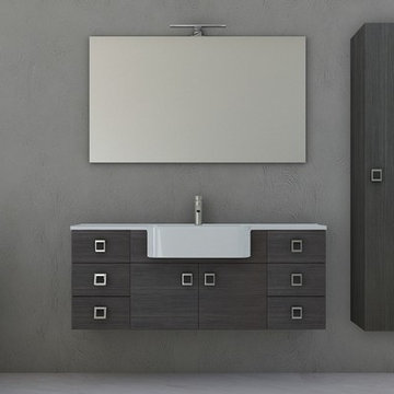 New Wall-Hung Bathroom Cabinets