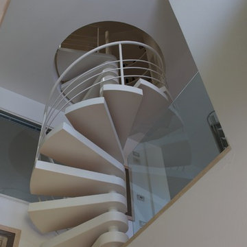 la grande chiocciola.the big snail.Residential. New