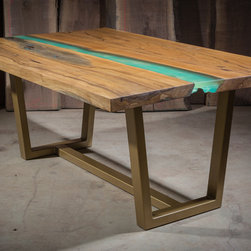 Resin & Wood Tables - Dining Tables