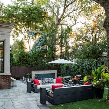 Outdoor Living & Lounge Area