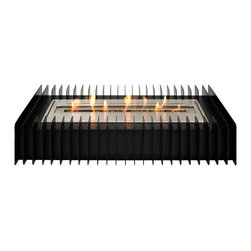 Ignis EBG2400 Ethanol Fireplace Grate - Fireplace Grates And Andirons