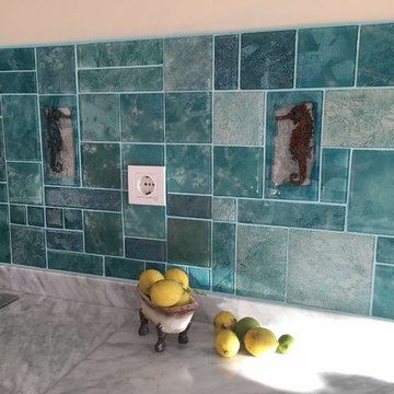Fused Glass Tiles