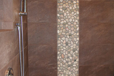 Example of a mountain style bathroom design in Austin