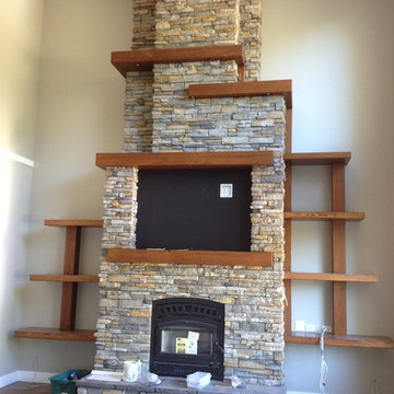 Wood Fireplaces and Wood Inserts