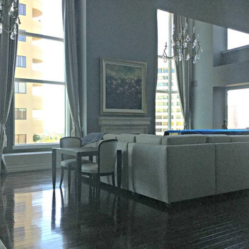 Beverly Hills, penthouse window tint installation