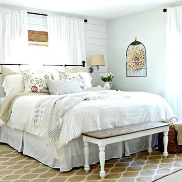 White Bedroom, White Bedding