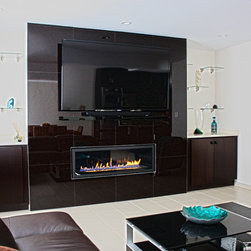 Direct Vent Gas - Modern Fireplaces - Indoor Fireplaces
