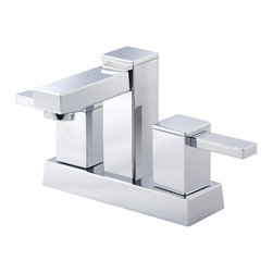 Danze Reef&trade; Two Handle Centerset Lavatory Faucet - Bathroom Faucets And Showerheads