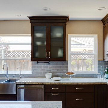 Classic-Contemporary Cupertino Kitchen