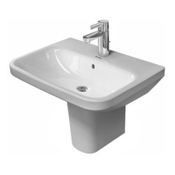 DuraStyle Series White Washbasin 23 Inch By Duravit - Bathroom Sinks