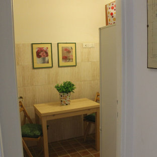 Example of a trendy home design design in Rome