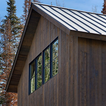 ranchwood™ Reclaimed Barn Wood Alternative – Colorado Home