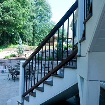 Patio and Pool