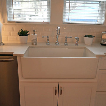 Magnolia Homes Inspired Kitchen