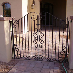 Courtyard Gates - Products