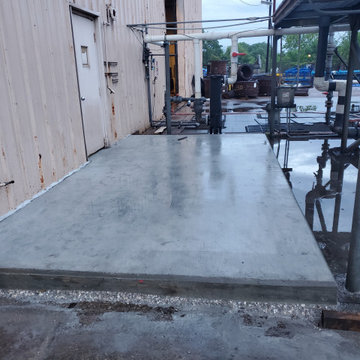 Cooling tower foundation