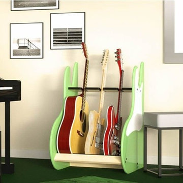 RetroRack™ Deluxe Guitar Stand