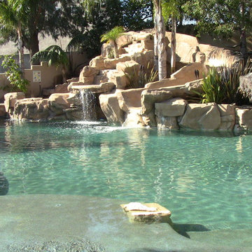Rock Swimming Pools