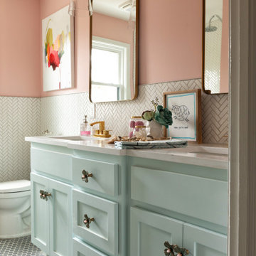 Lady and the Damp: Guest Bathroom