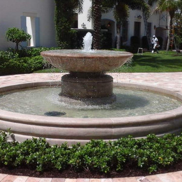 Wide Urn Fountains