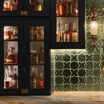 Rich & Refined Moroccan | Full Basement Renovation | Golden, CO