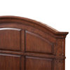 American Woodcrafters Sedona Cinnamon Cherry King Size Wood Panel Headboard