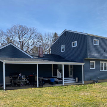 Mount Sinai Siding - Midnight Blue | Alpha Windows & Siding