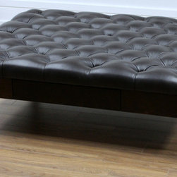 Custom Ottomans and Benches - Footstools And Ottomans