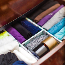 Scarf storage