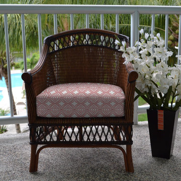 Inspiration: Patio Chair Cushions