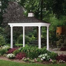 flower beds