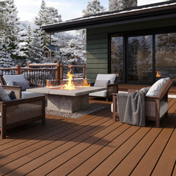 Trex Enhance&reg; decking - Deck Tiles And Planks