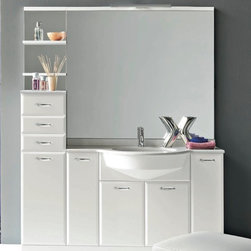 Artesi Bathroom Ambra Collection - Bathroom Cabinets