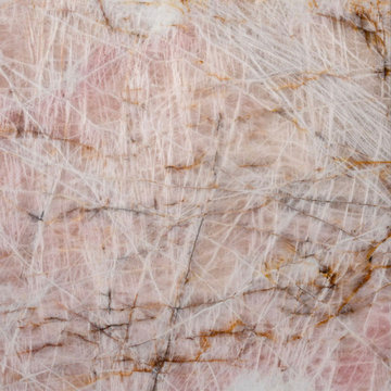 Pink Cristallo Quartzite Slab