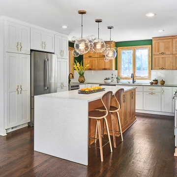 Mountain Point Kitchen & Guest Bath Remodel