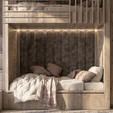 Shared Girls' Bedroom