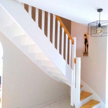 Mise en peinture d'escaliers