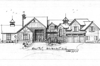 New Home- Spec house drawing
