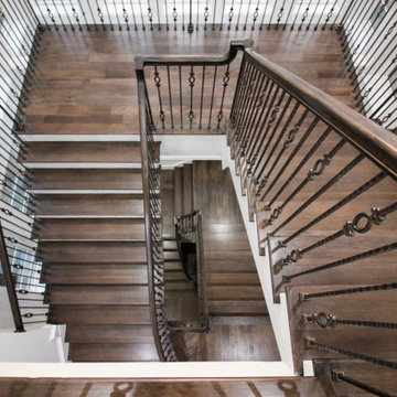 Project #64 | Freestanding Mezzanine Staircase