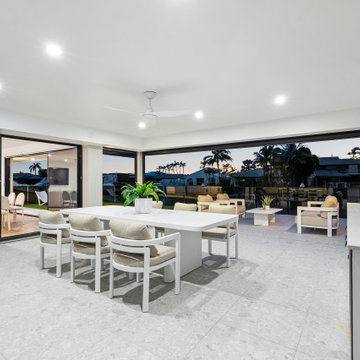 Modern Coastal Renovation, Paradise Point Gold Coast