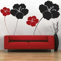 Cool Flower Wall Decals - Wall Decals