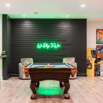 Basement Remodel- St. Charles