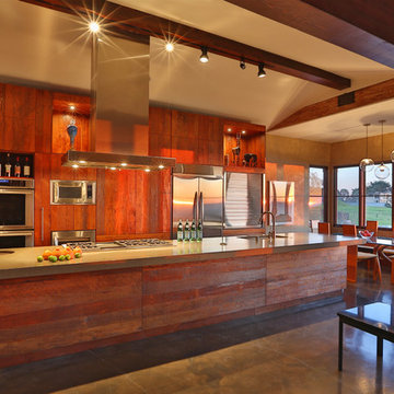 Rustic Contemporary