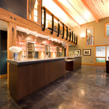 Custom Living Space