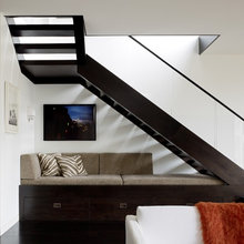 Under Stairs Bench