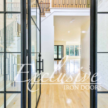 Riva Steel Door - Super slim