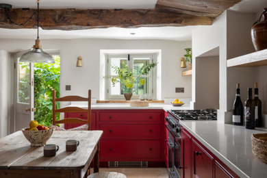 Photo of a kitchen in Gloucestershire.