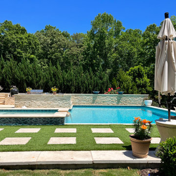 Pool and Backyard Masterplan